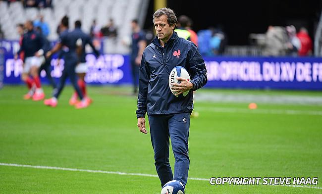 France head coach Fabien Galthie