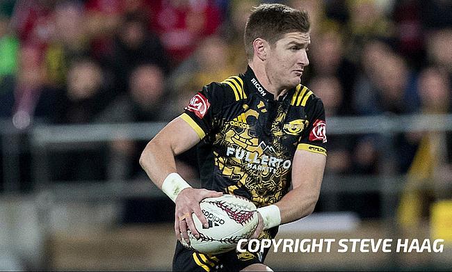 Jordie Barrett was part of the losing Hurricanes side
