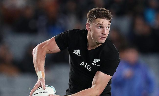 Beauden Barrett was part of the winning Blues side