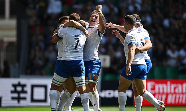 Paolo Garbisi contributed with three penalties and two conversions