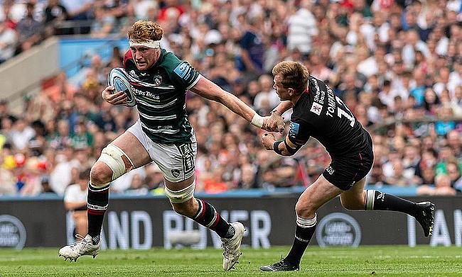 Ollie Chessum starts as England face France