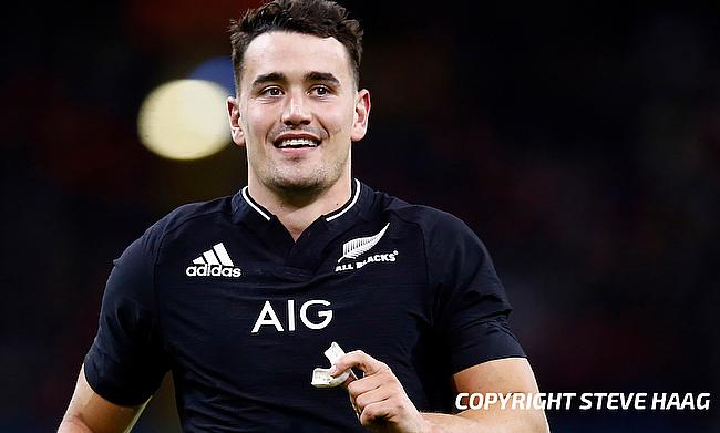 Will Jordan scored the opening try for Crusaders