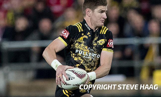 Jordie Barrett was part of the winning Hurricanes side