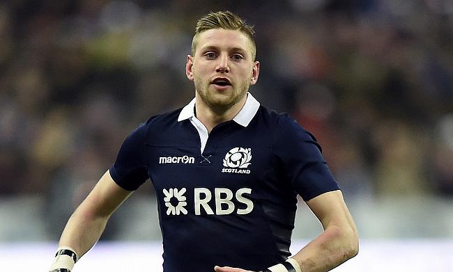 Finn Russell was one of the try scorer for Bath