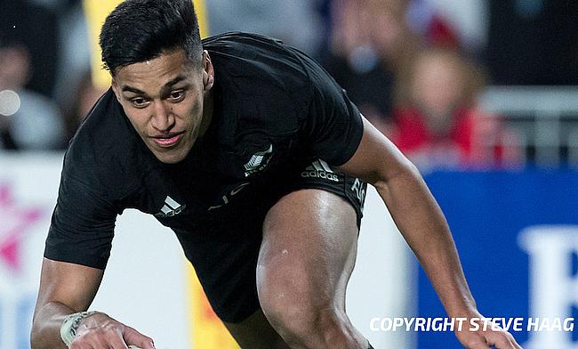 Reiko Ioane was one of the try scorer for Leinster