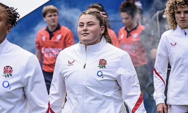 Maud Muir is set to earn her 50th cap