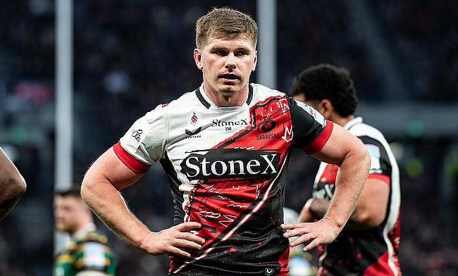Owen Farrell kicked two conversions