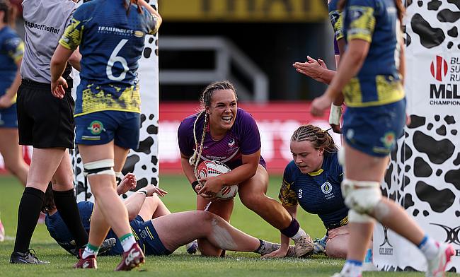Third time's a charm for Loughborough and Williams in Women’s BUCS Super Rugby final