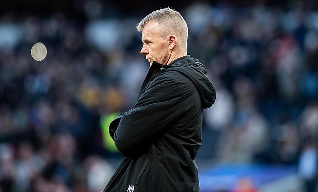 Saracens director of rugby Mark McCall