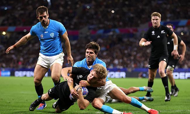 Damian McKenzie kicked four conversions and a penalty goal