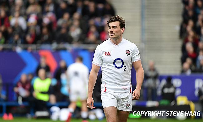 George Furbank was one of the try scorer for Northampton