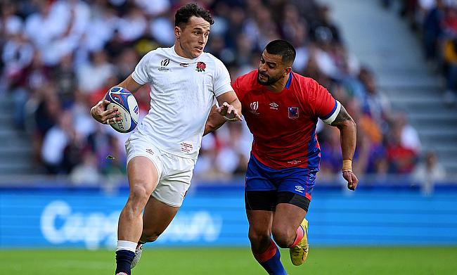 Henry Arundell scored four tries for Bath