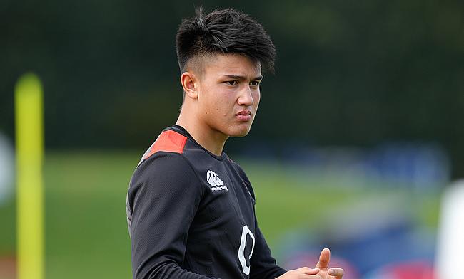 Marcus Smith was part of the winning Harlequins side