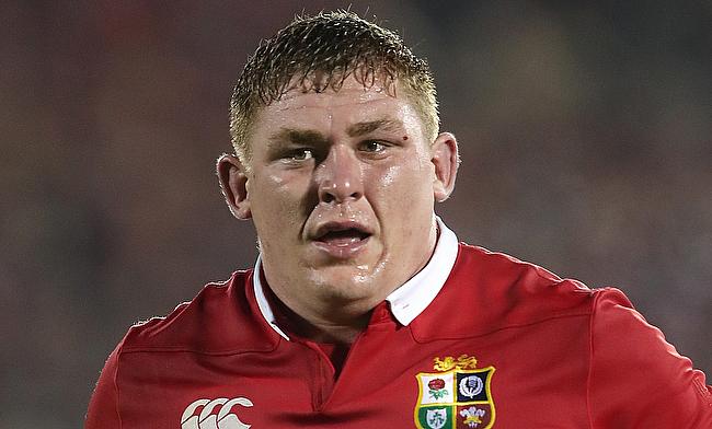 Tadhg Furlong is part of Leinster's front row