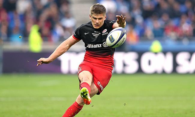 Owen Farrell was part of the winning Saracens side