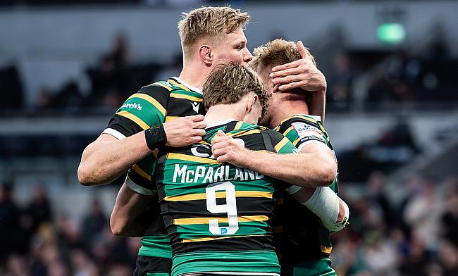 Northampton Saints beat Gloucester with last-gasp try