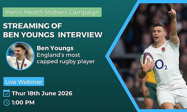 The Thrive4Life Men’s Health Matters campaign features a live event with Ben Youngs at the Lloyd’s Building in the City of London on 11th June