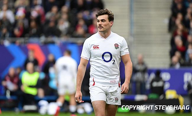 George Furbank scored two tries for Northampton Saints