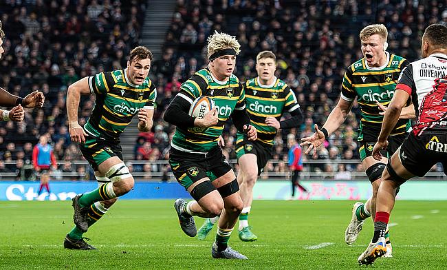 Northampton Saints lift PREM title with 26-17 win over Exeter Chiefs