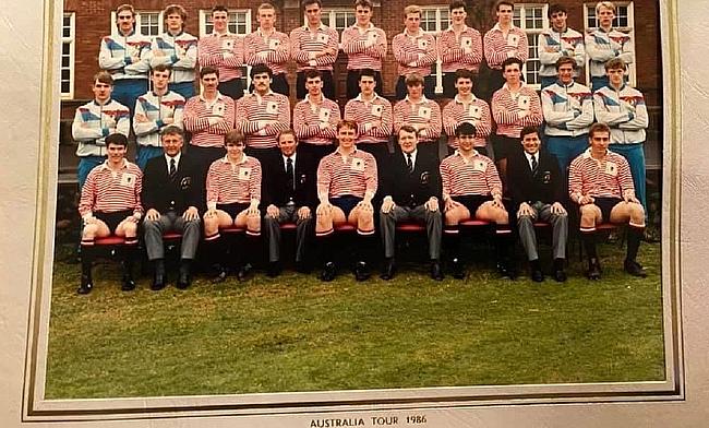 Australia tour of 1986