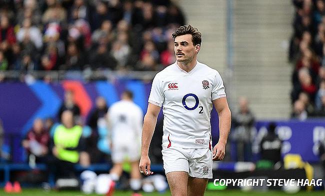 George Furbank starts as England face Springboks