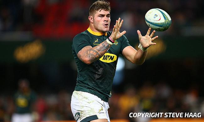 Malcolm Marx was one of the try scorer for South Africa