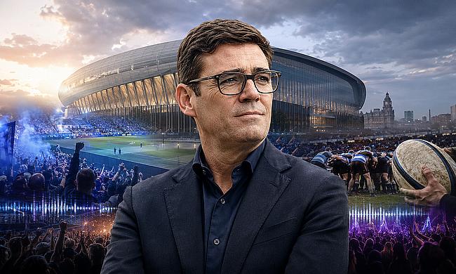 As England face Fiji at Everton’s new stadium, Andy Burnham’s sporting journey unites football, both rugby codes, music and northern identity.