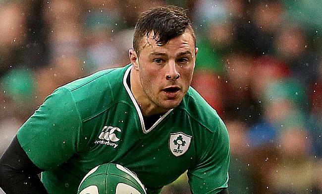 Robbie Henshaw was one of the try scorer for Ireland