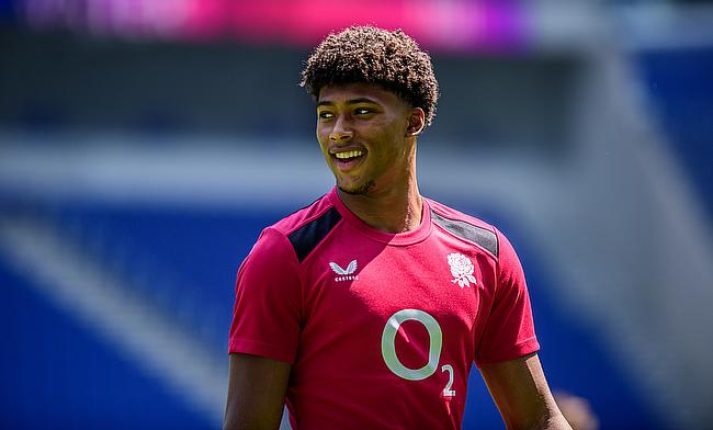 Noah Caluori set for England debut against Fiji