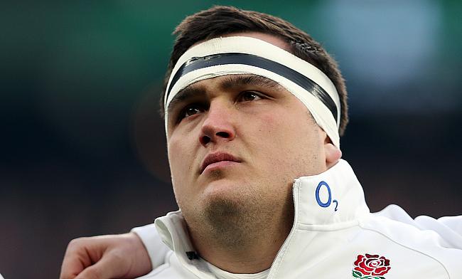 Jamie George captains the side and will earn his 113th England cap