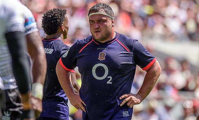 England captain Jamie George
