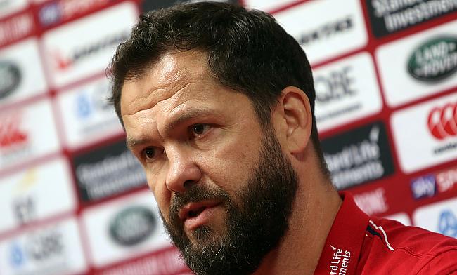 Andy Farrell says Ireland must become the best team in the world to challenge top sides