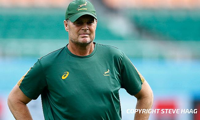 Rassie Erasmus says South Africa are building Springboks squad depth for the 2027 Rugby World Cup