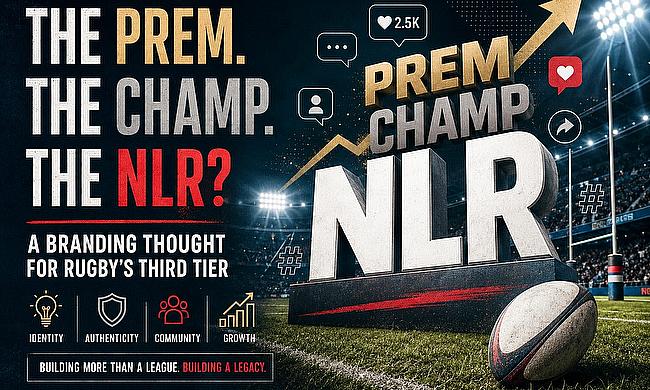 National League Rugby’s growing use of “NLR” shows how supporter language, social habits and organic engagement may be shaping rugby’s third-tier iden