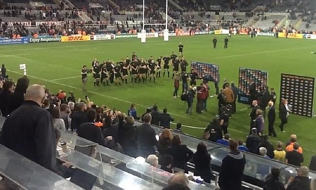 The All Blacks in the UK in 2015