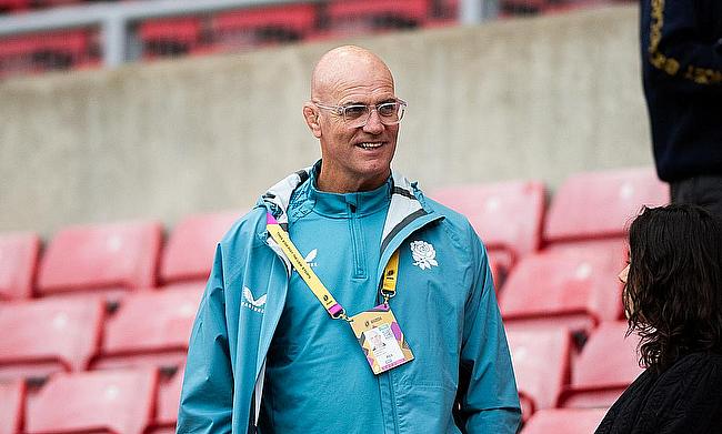 John Mitchell names a 40-player Red Roses squad as England begin preparations for the WXV Global Series.