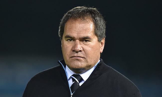 All Blacks coach Dave Rennie