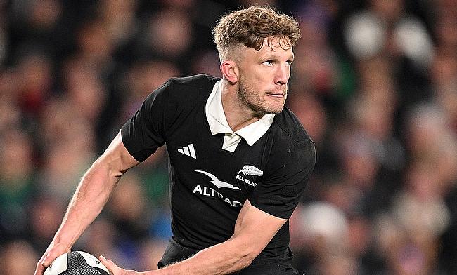 Damian McKenzie was one of the try scorer for New Zealand