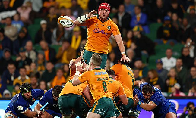 Harry Wilson was one of the try scorer for Wallabies
