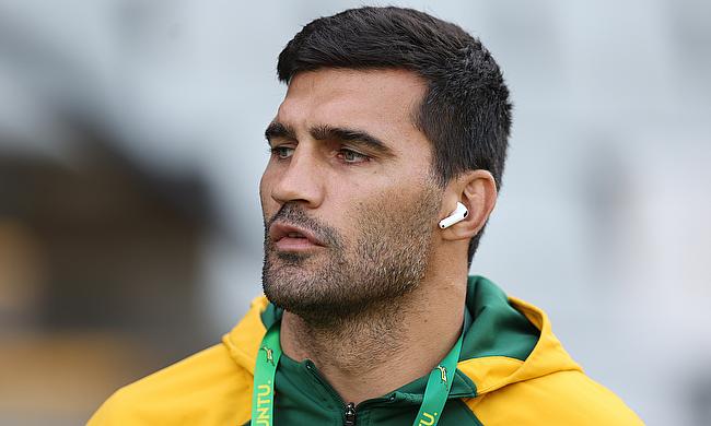 Damian de Allende will win his 100th Springbok cap as South Africa name their team to face the All Blacks at Ellis Park.