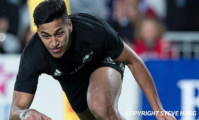 Reiko Ioane scored two tries for New Zealand