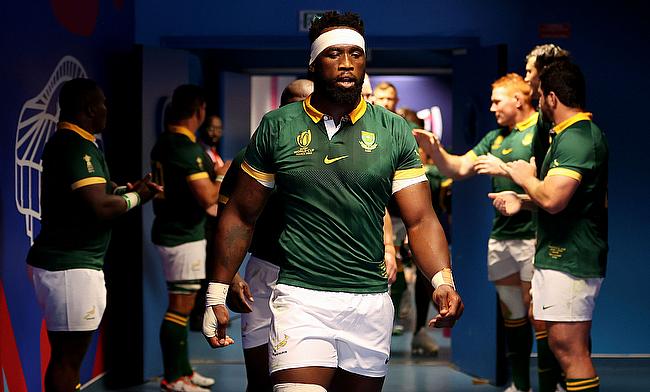 Siya Kolisi will lead the Springboks in the second Test