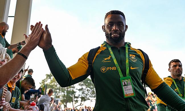 Siya Kolisi led South Africa to a win in Cape Town