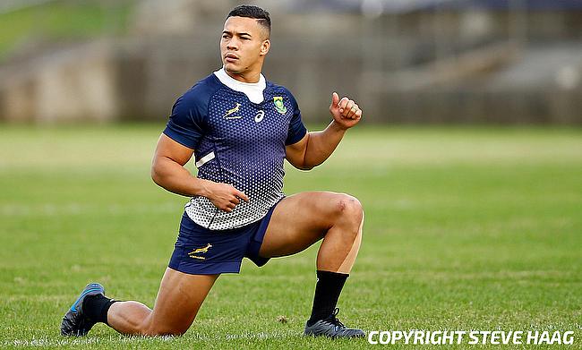 Cheslin Kolbe is named at fullback for South Africa