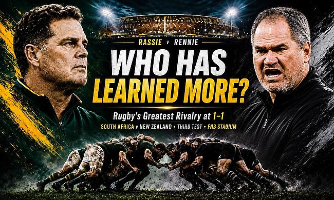 With Rugby’s Greatest Rivalry locked at 1–1, Mark Ashcroft looks beyond the team sheets ahead of Saturday’s third Test at FNB Stadium.