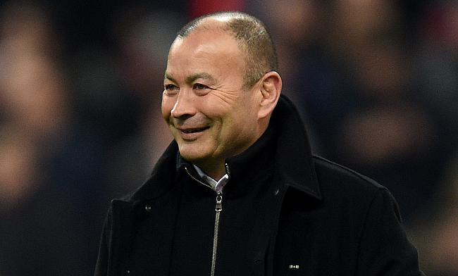Japan head coach Eddie Jones