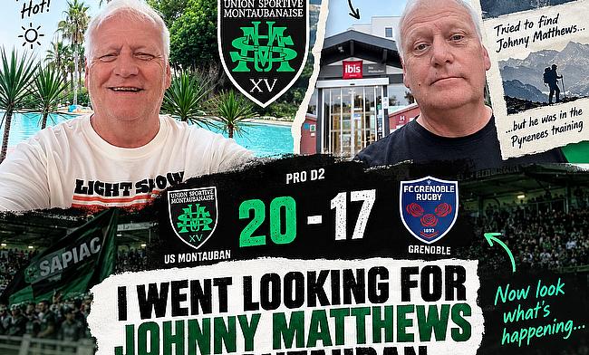 I Went Looking for Johnny Matthews in Montauban. He Was in the Pyrenees.
