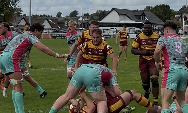 My WHOOP, Me, And The First Day Of The New  NLR Rugby Season