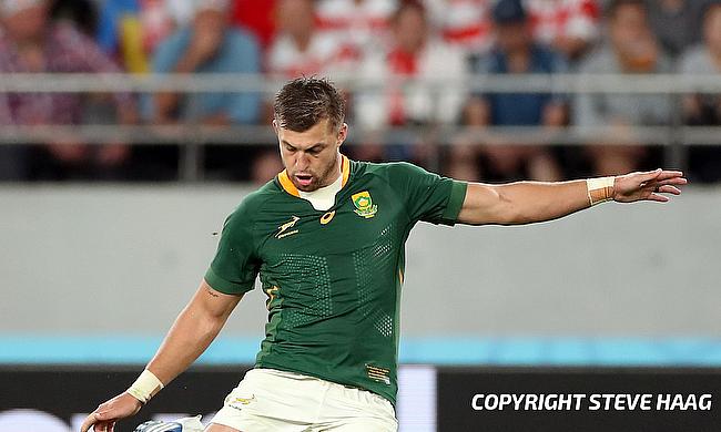 Handre Pollard is set to return from injury against the Wallabies in Perth