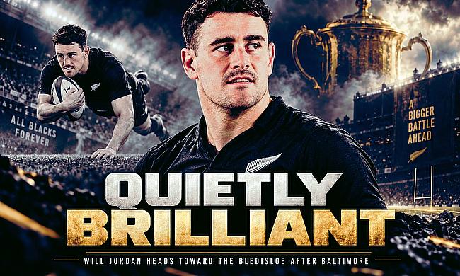 Will Jordan kept delivering even as the All Blacks endured a bruising series against South Africa.